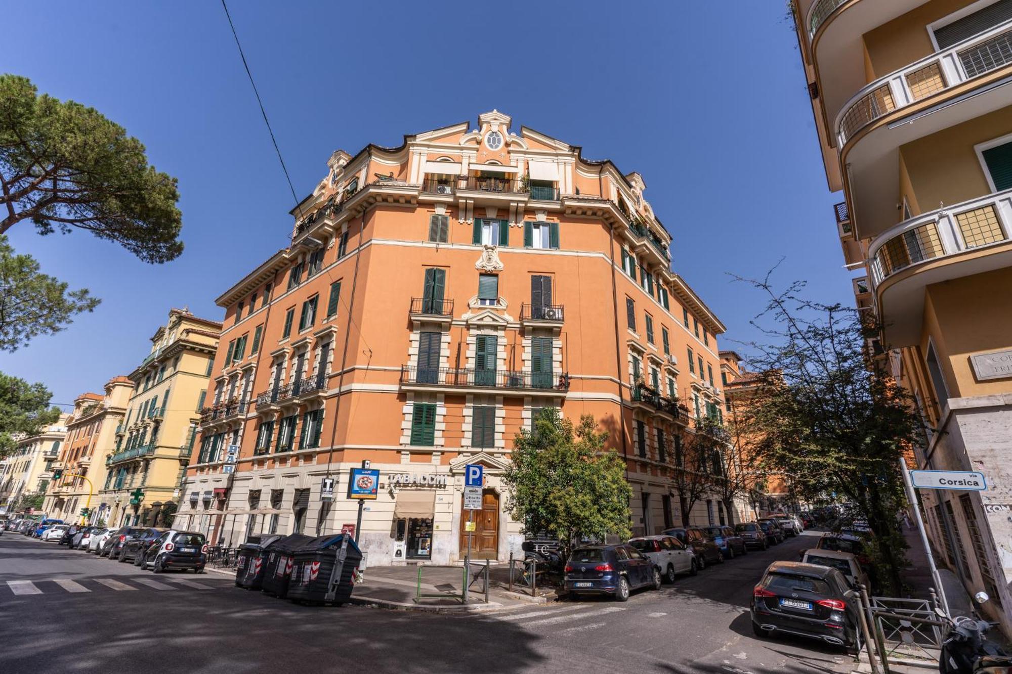 Corso Trieste 62 Roma Dış mekan fotoğraf